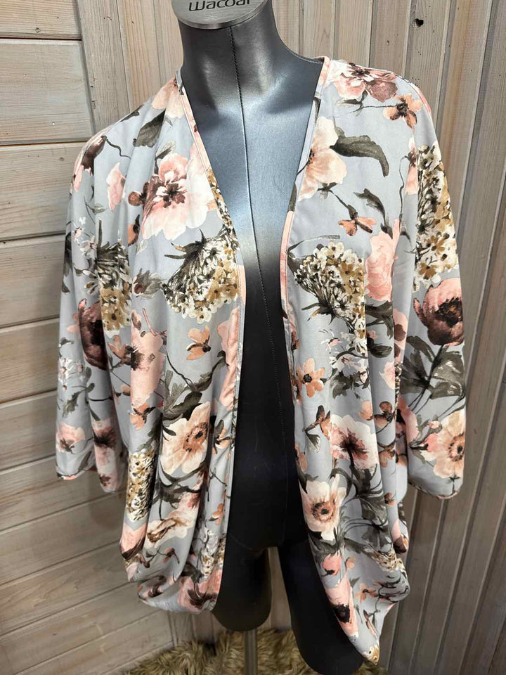One Size - Audrey 3 + 1 Kimono