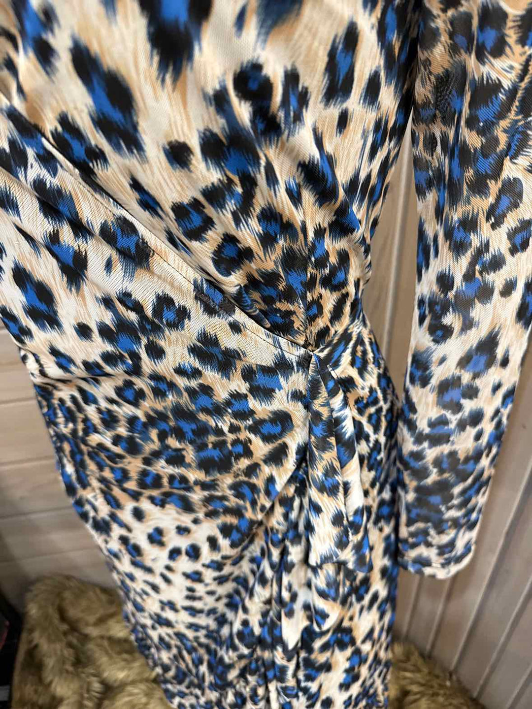 S - ICHI Wrap Dress
