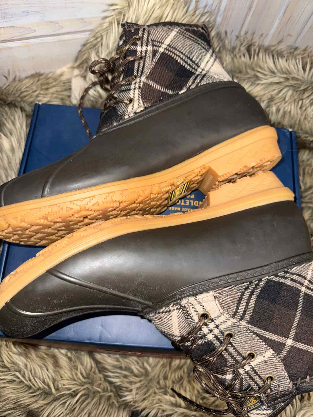 10 - Pendleton Boots