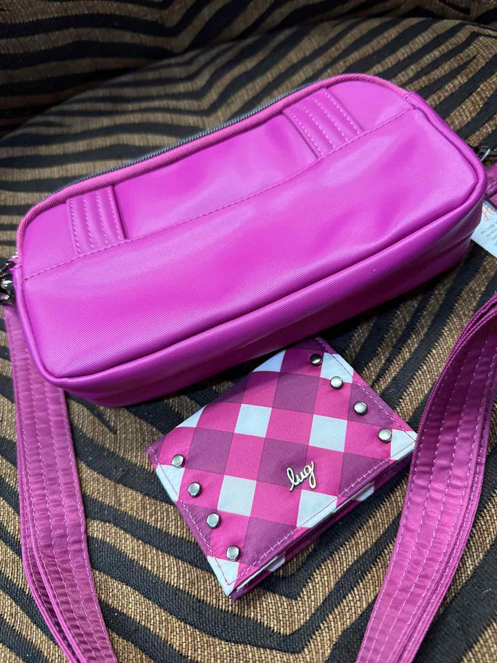 Purse - lug Crossbody with wallet