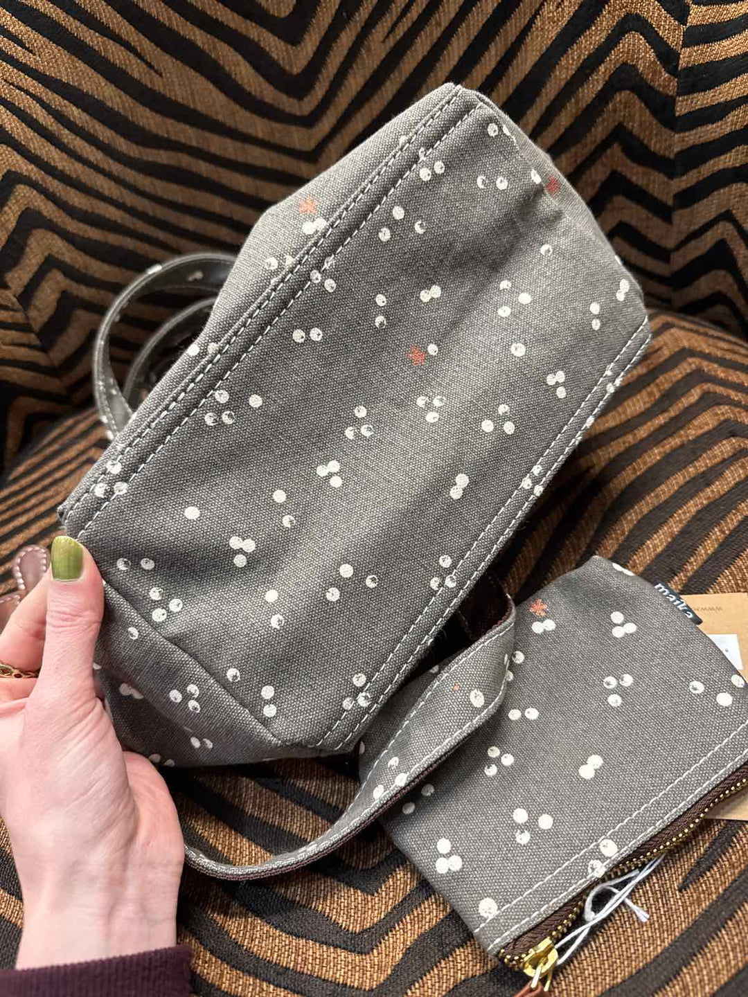 Purse - Maika Convertable Bag with Pouch & Keychain