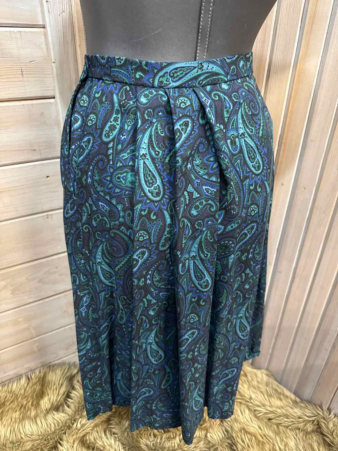 14 - Pendleton Skirt
