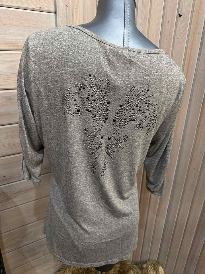 XL - Ethyl 3/4 Sleeve