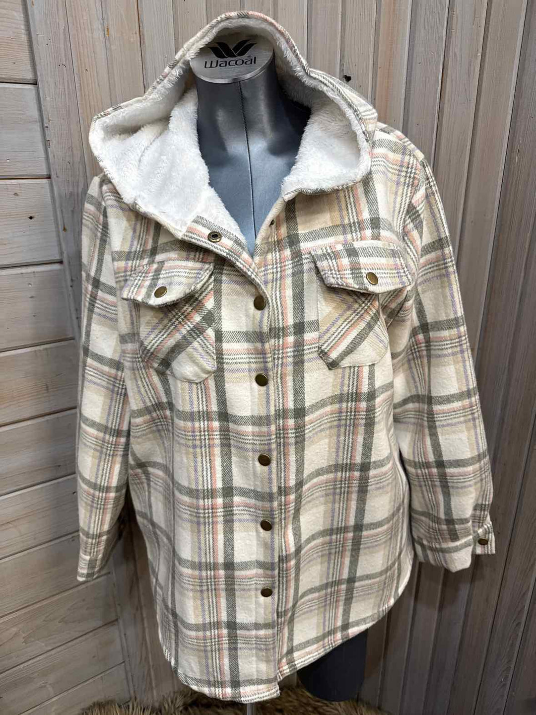L - Unknown Shacket