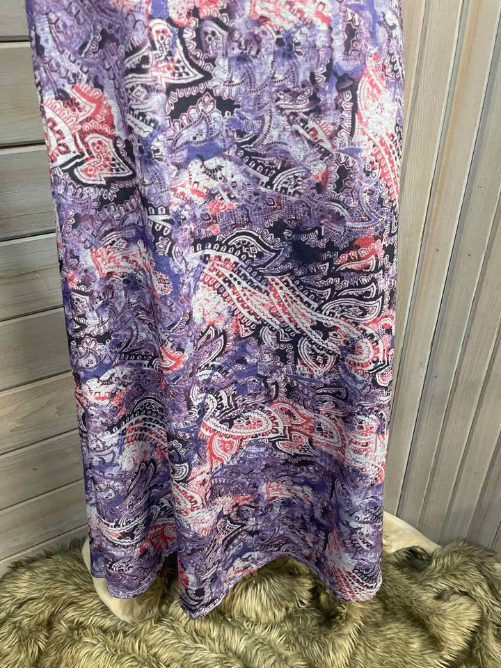 L - LuLaRoe Maxi Skirt