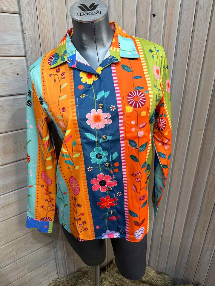 M - Made With Love Button Down