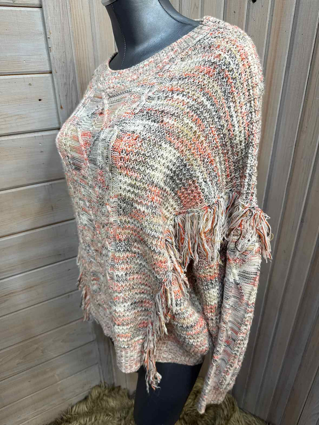 M - Blue B Sweater