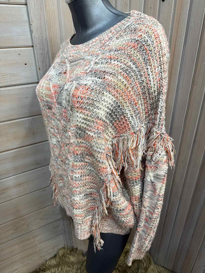 M - Blue B Sweater