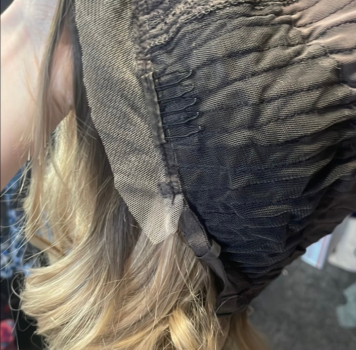 Sapphire Wigs - Elegant Ombré (Brown/Caramel)