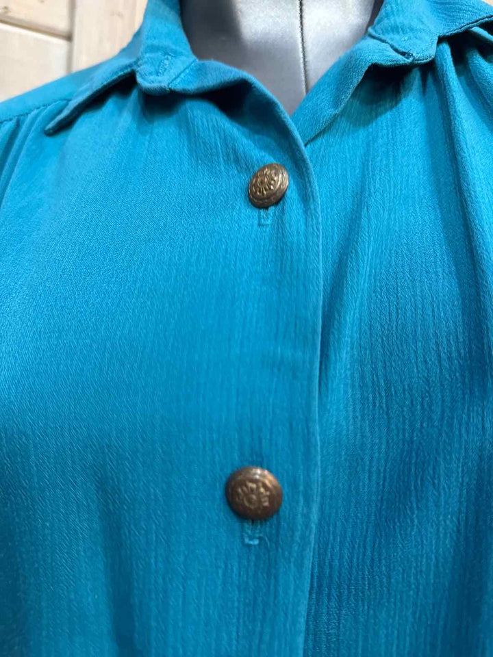 S - Kathie Lee Button Down
