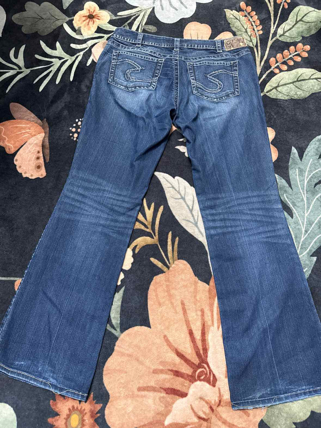 34/34 - Silver Jeans