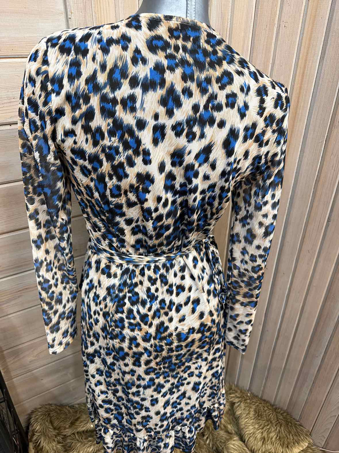 S - ICHI Wrap Dress
