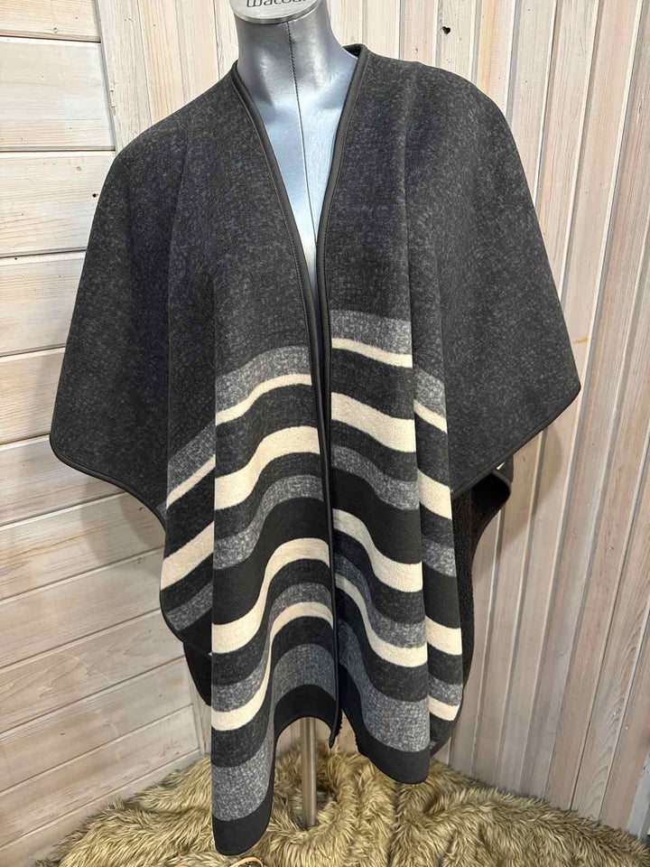 Size One - Ike Behar Cape Poncho
