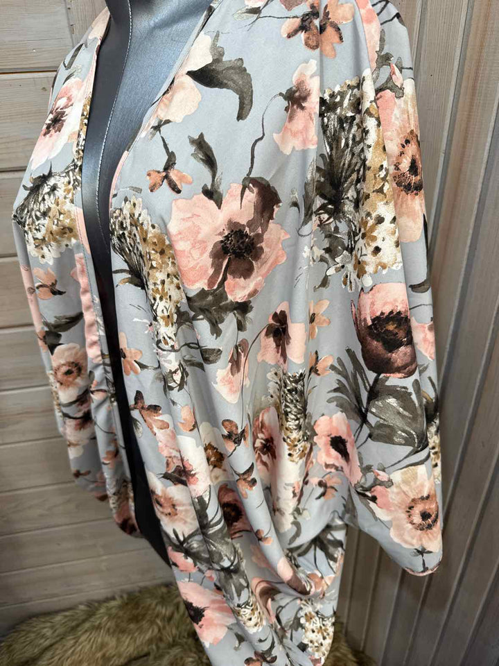 One Size - Audrey 3 + 1 Kimono