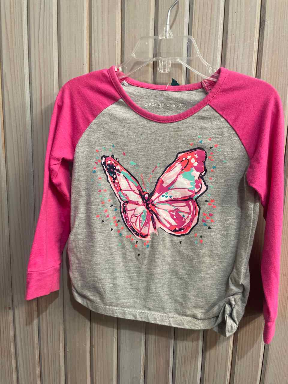 3T - peanut & ollie Long Sleeve