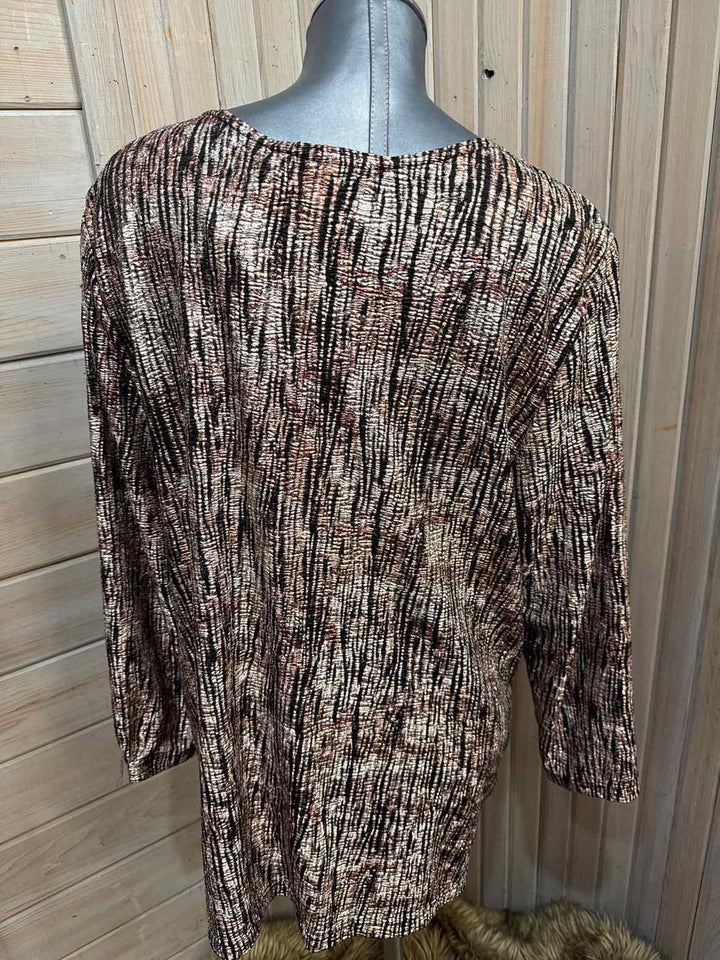 2X - Collection Dress Barn Long Sleeve
