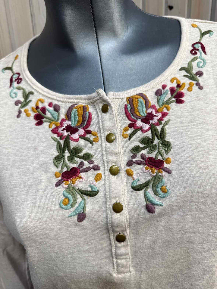 L - Chaps Long Sleeve