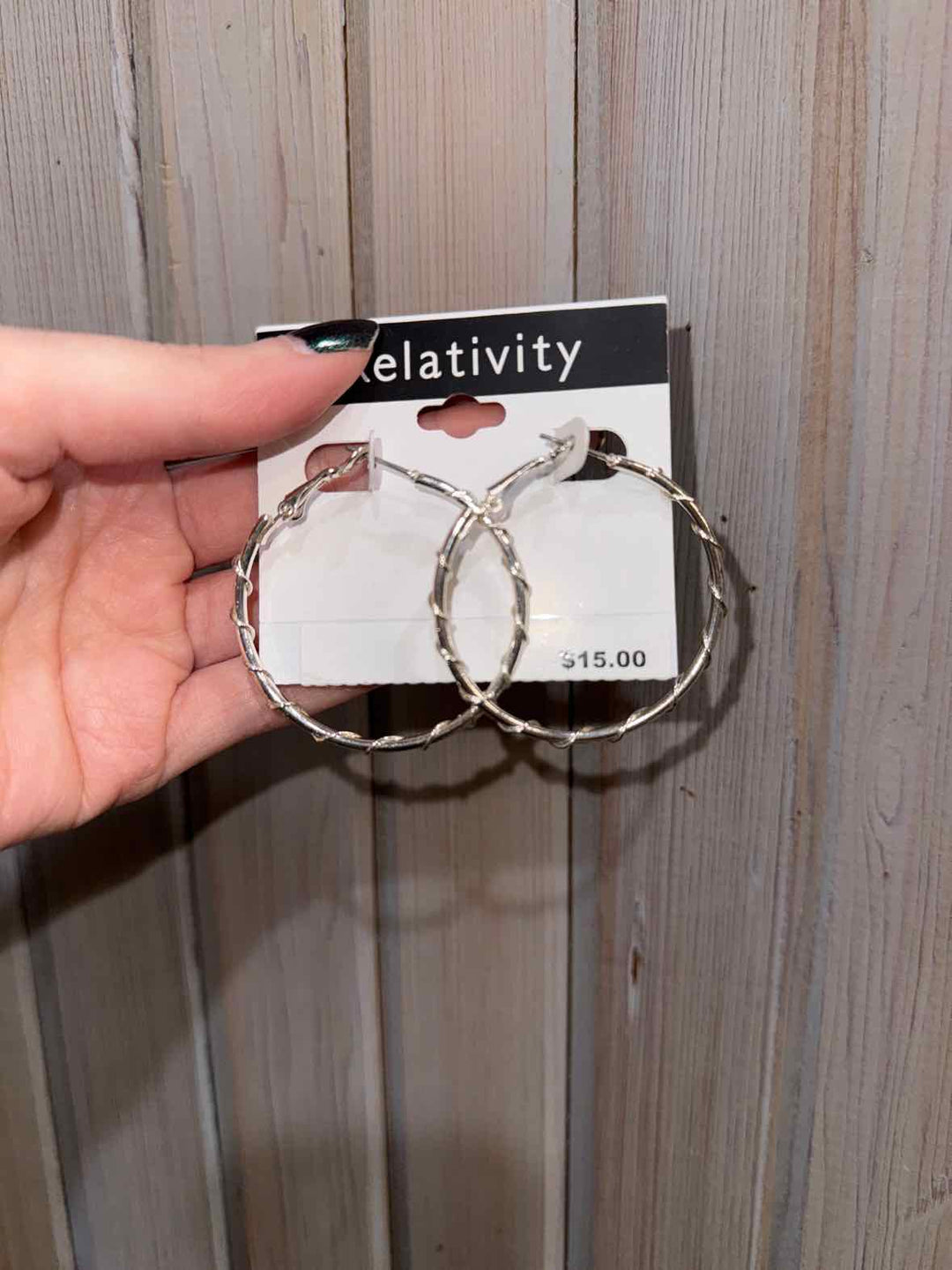 Jewelry - Realtivity Earrings