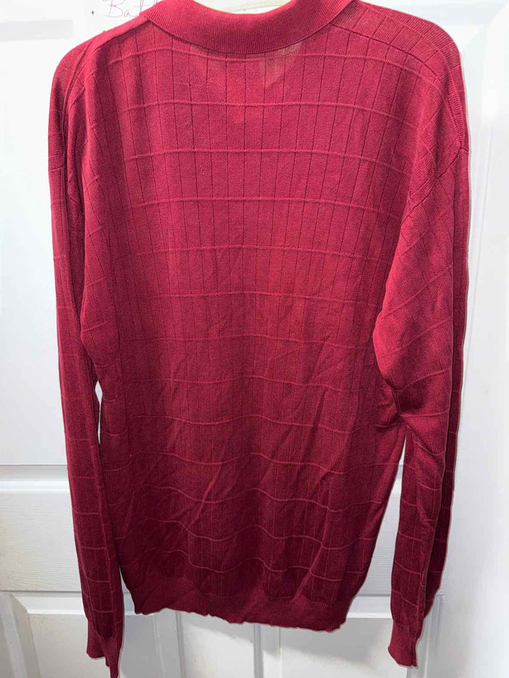 XL - Johnston & Murphy Long Sleeve