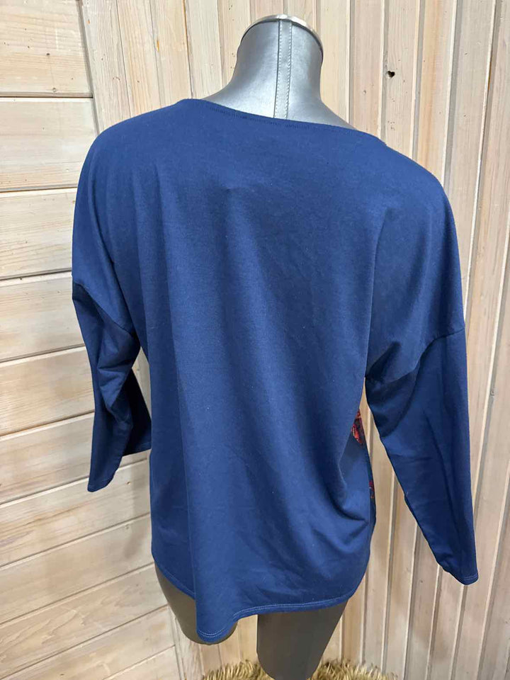 M - Ruby Rd 3/4 Sleeve