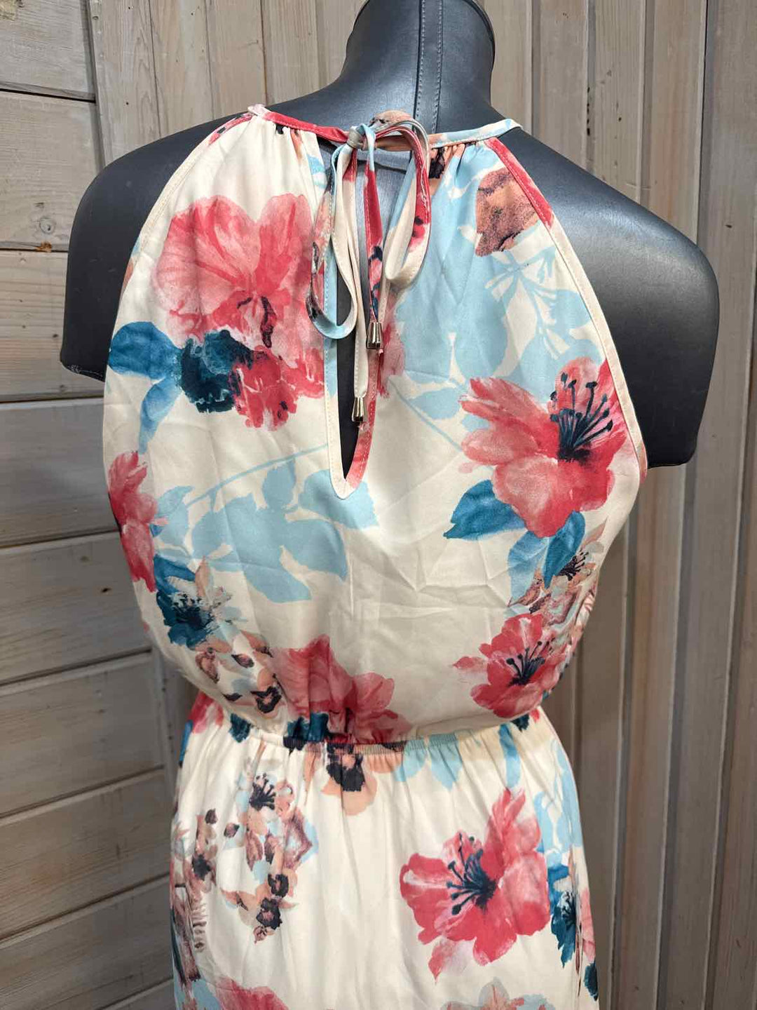 M - Pink Lily Dress
