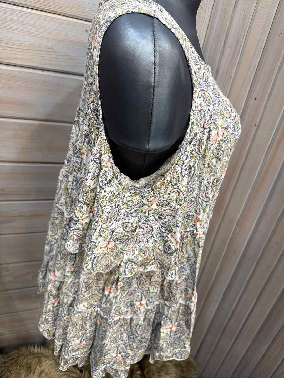 L - Paisley Vine Dress