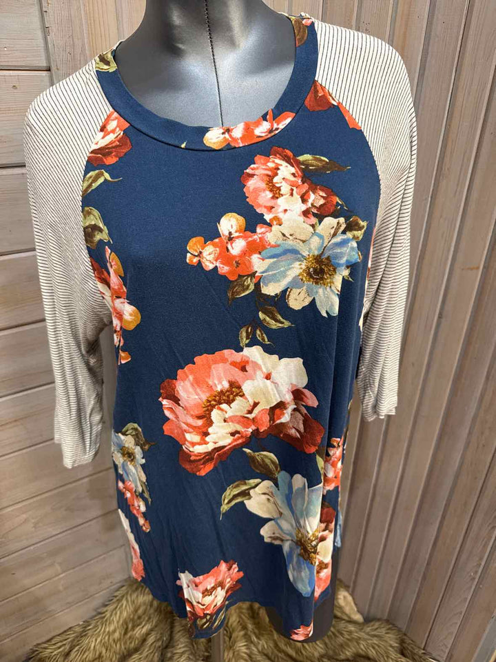 3X - Chris & Carol 3/4 Sleeve