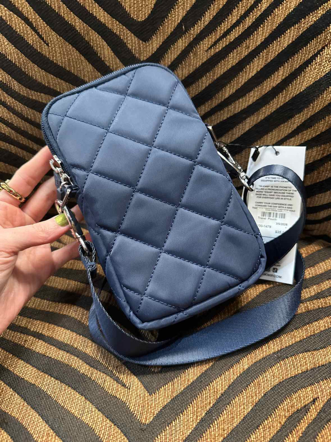 Purse - IHKWIP Travel  Pouch