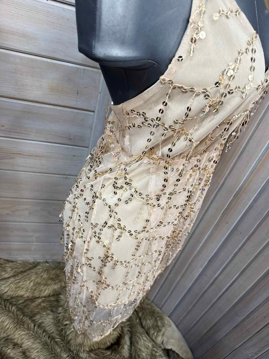 L - Sequinned Dress