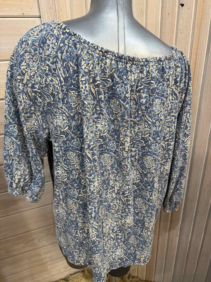 3X - Chaps Babydoll Top
