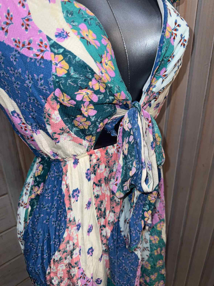 S - Olivaceous Dress