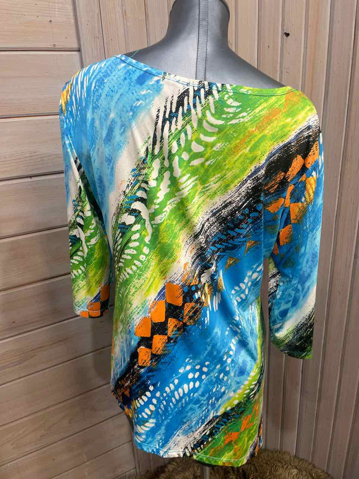 XL - Studio Works 3/4 Sleeve