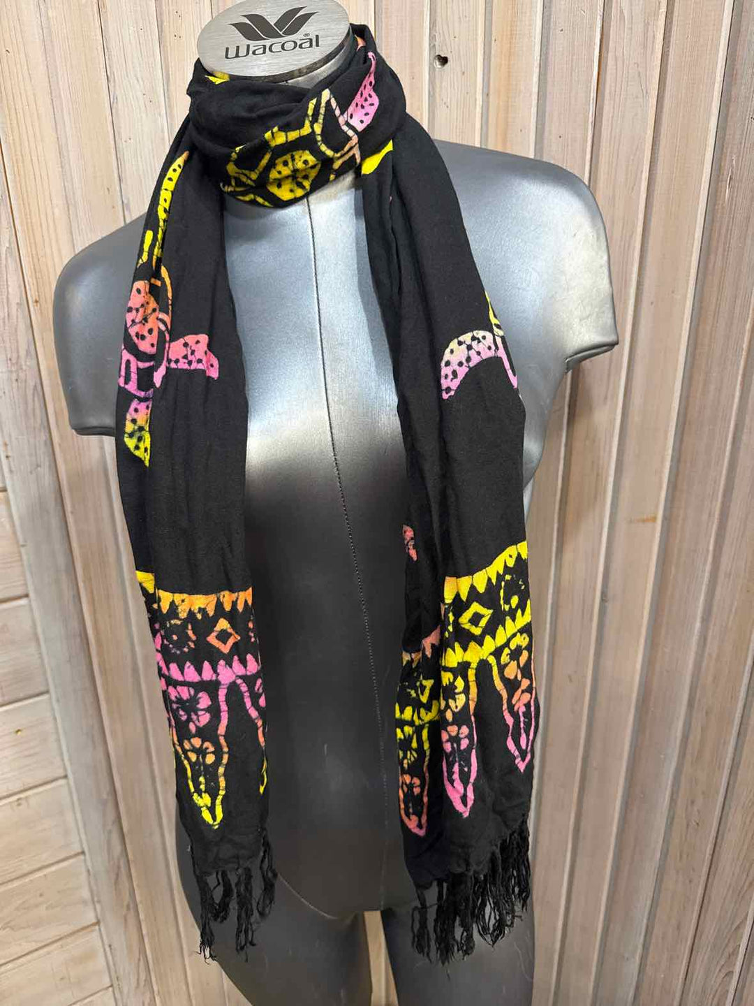 Accessories - Turtle Scarf with Fringe