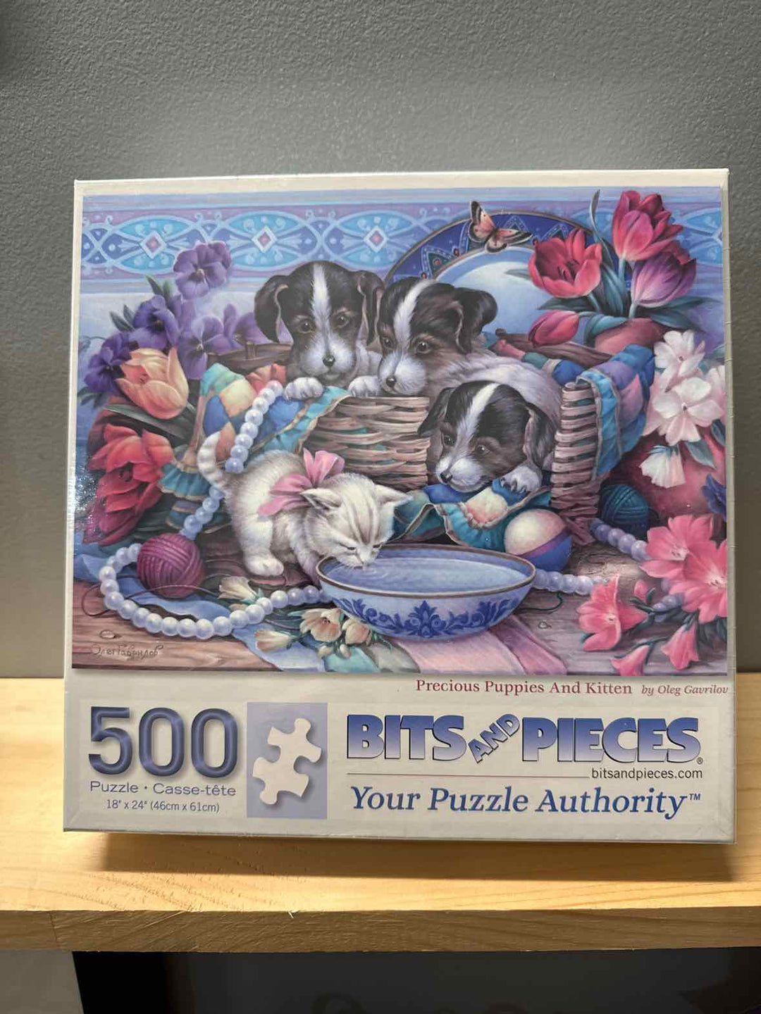Bits and Pieces 500 Piece