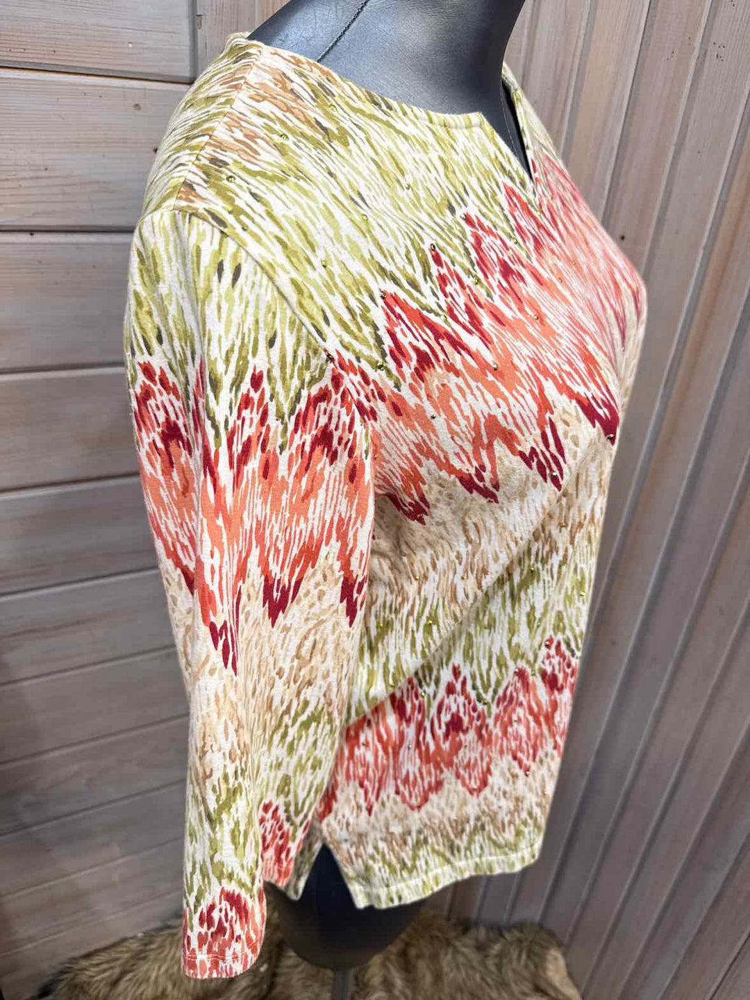 S - Alfred Dunner 3/4 Sleeve