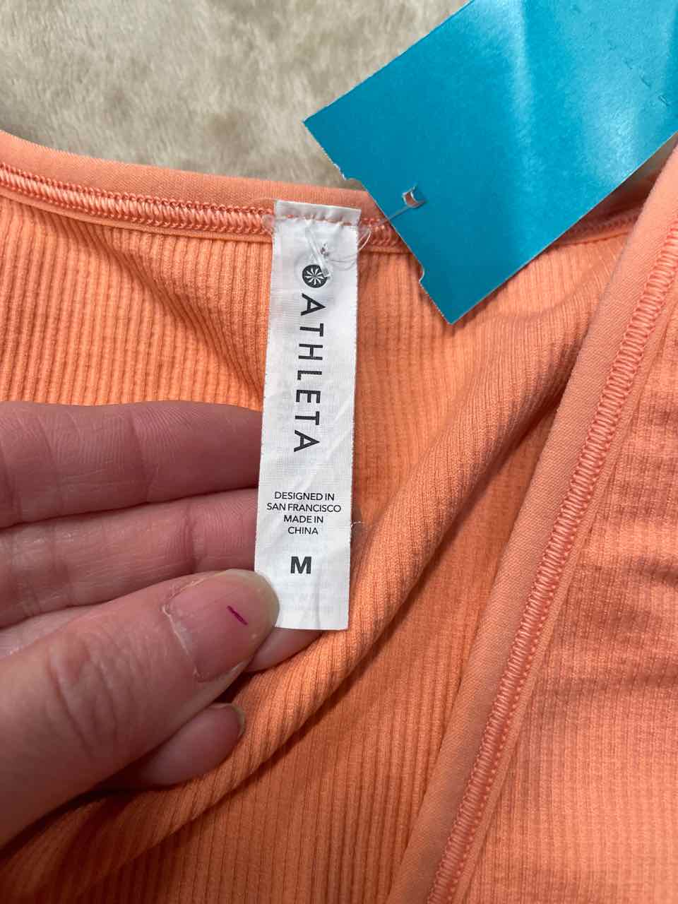 M - Athleta Bra/Crop Top