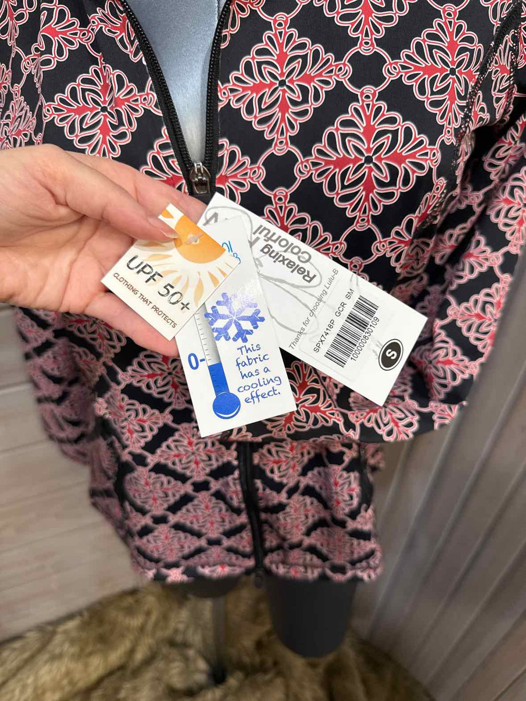 S - Lulu-B Jacket