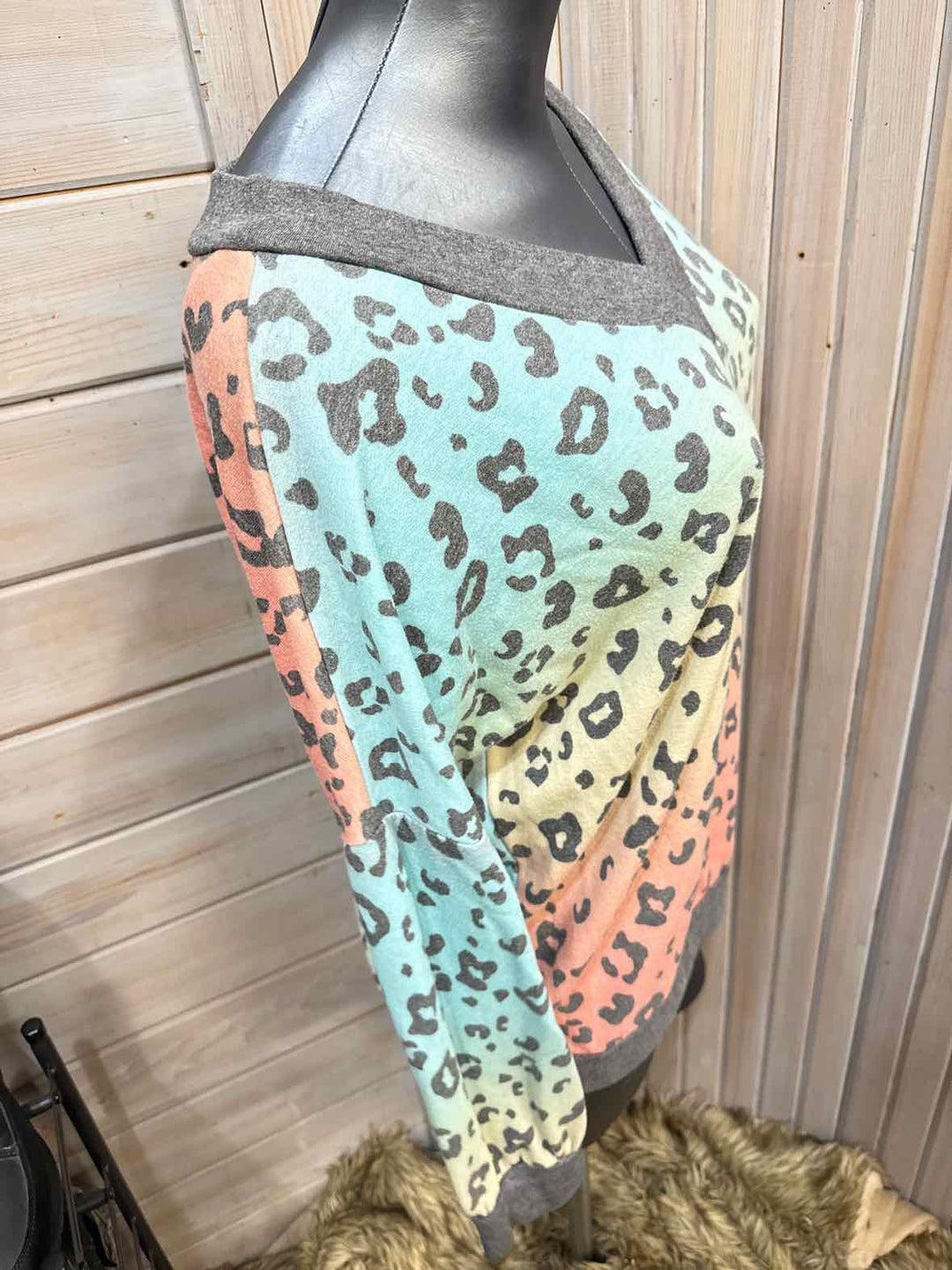 M - Emerald Long Sleeve