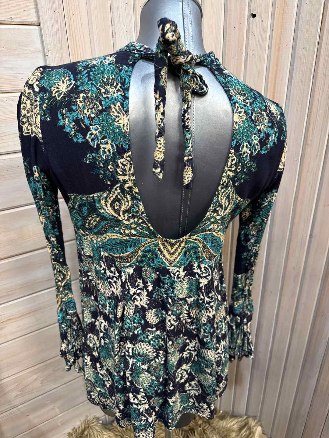 S - Free People Blouse