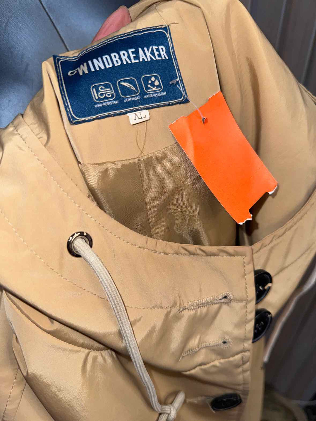 XL - Windbreaker Jacket