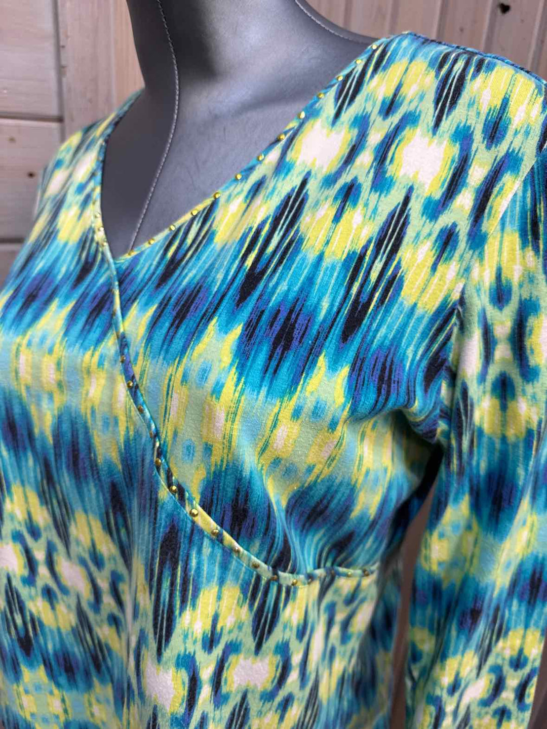 M - Ruby Rd 3/4 Sleeve
