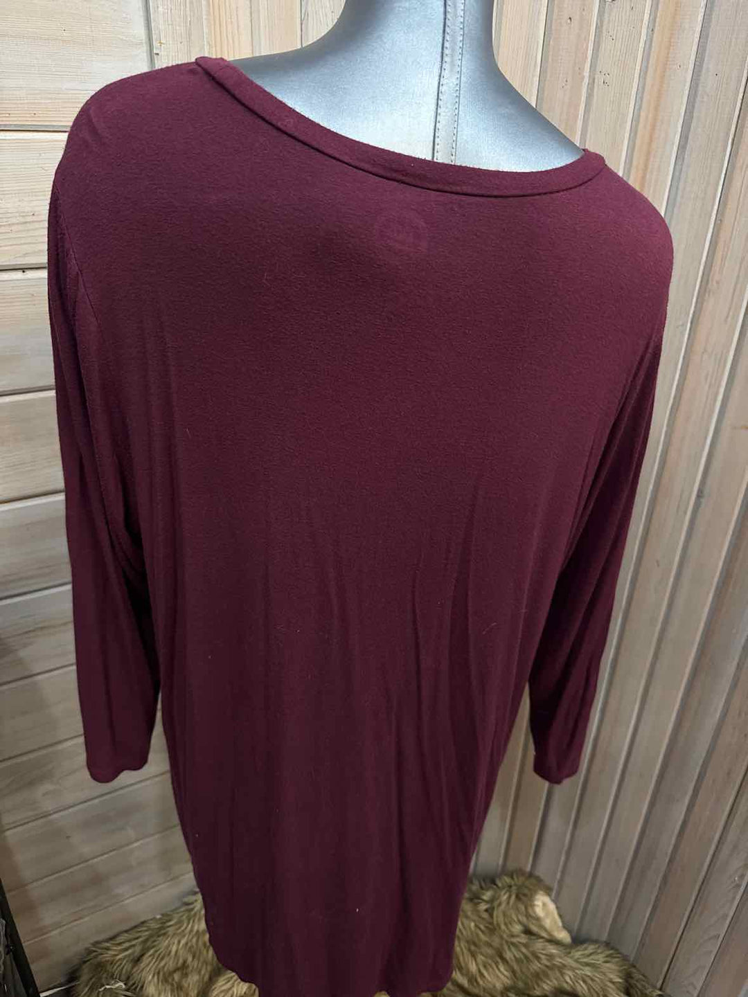 2X - Maurices 3/4 Sleeve