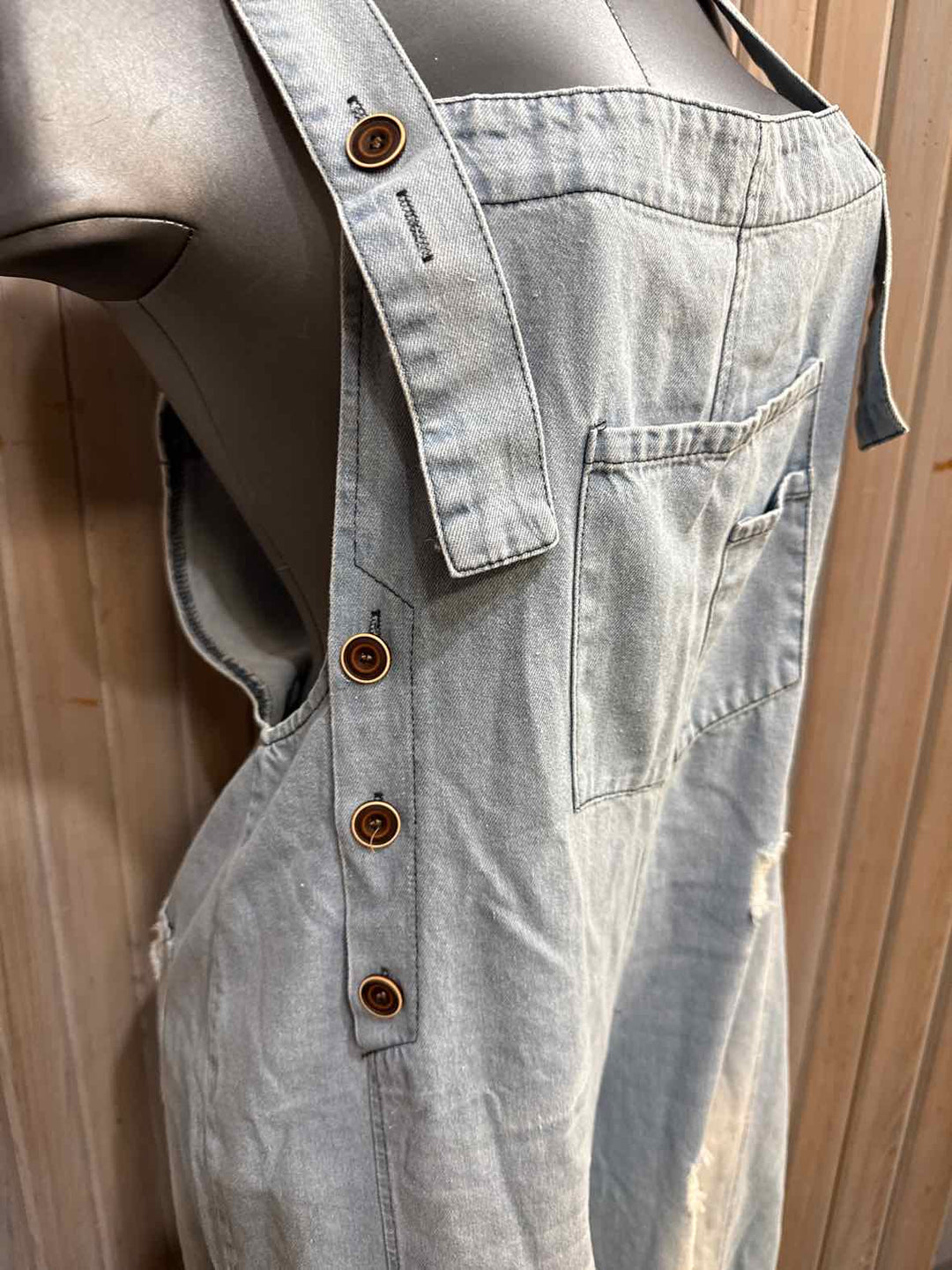 L - Unknown Overalls
