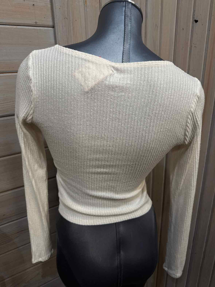 S - Hollister Crop Top