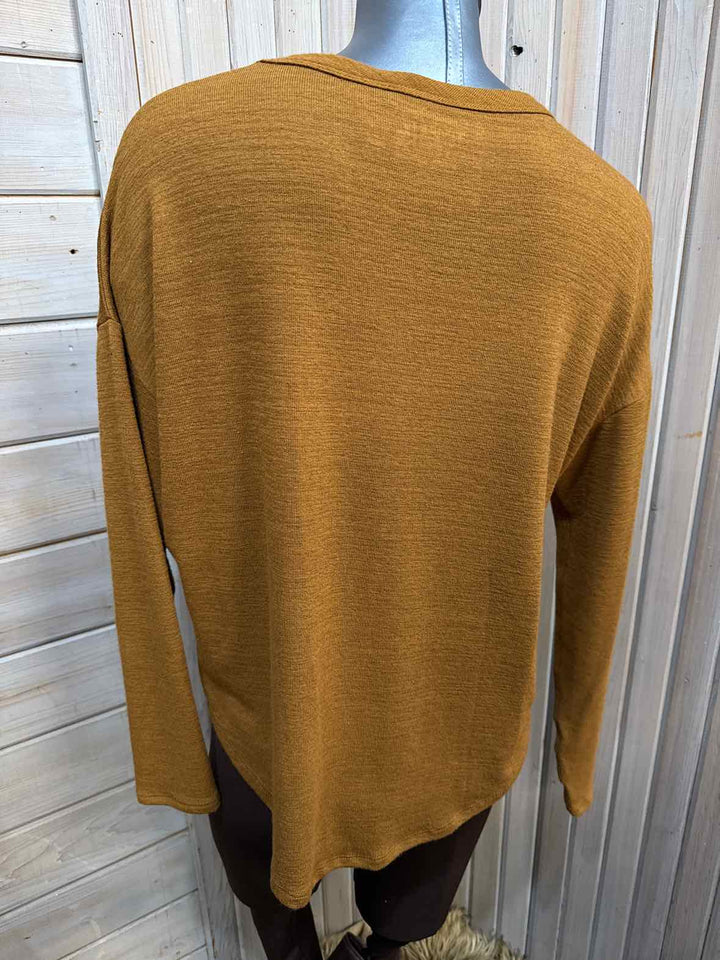 S - Time and Tru Sweater
