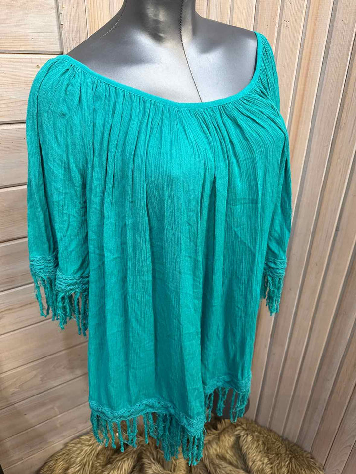 S - Fashion Fuse Babydoll Top