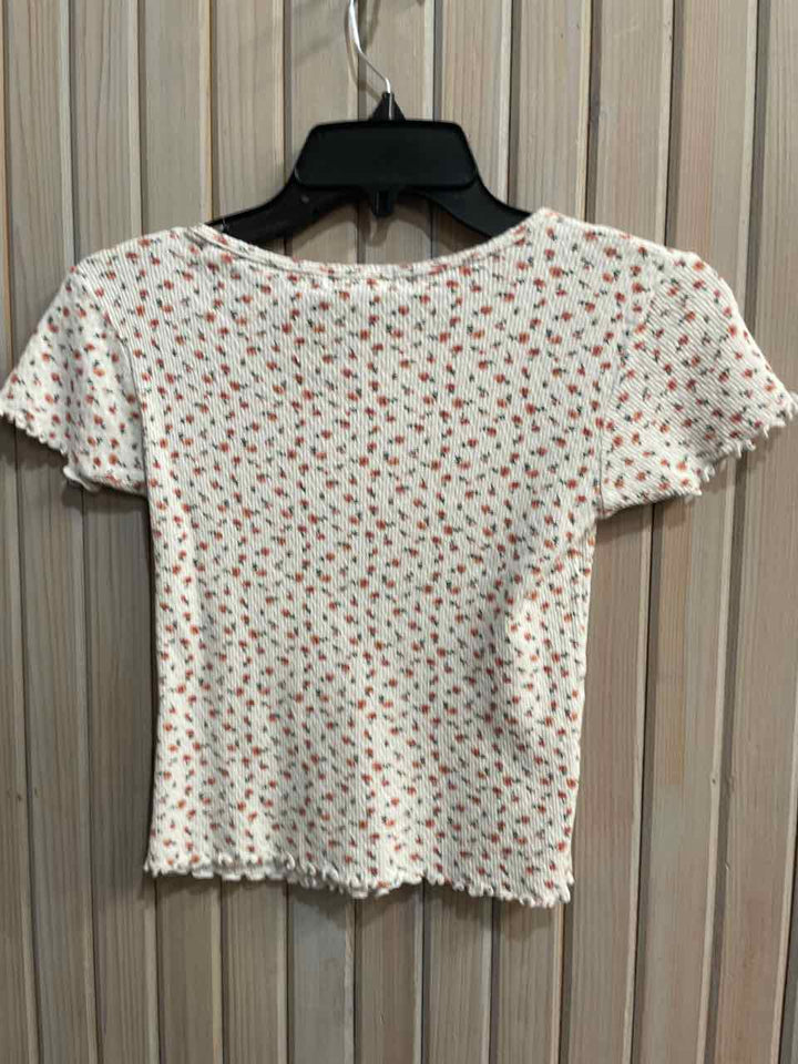 L - White Fawn Tops