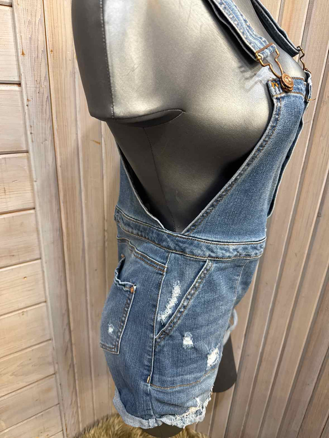14/16 - No Boundaries Overalls