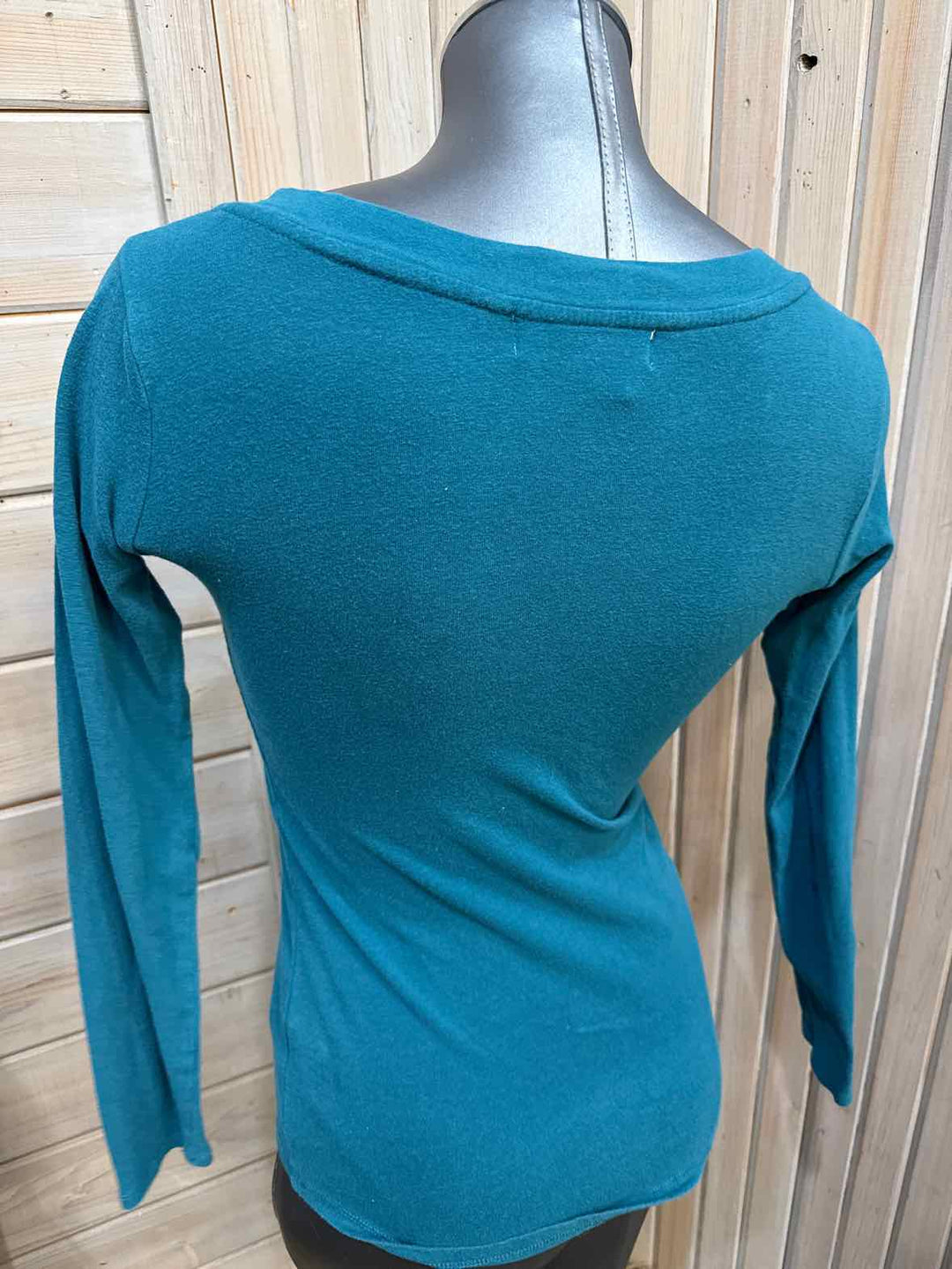 S - Derek Heart Long Sleeve