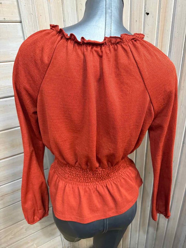 M - Full Circle Trends Babydoll Top